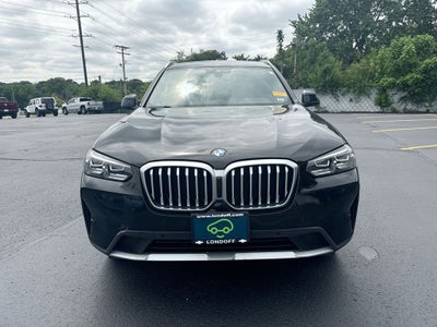 2022 BMW X3 xDrive30i