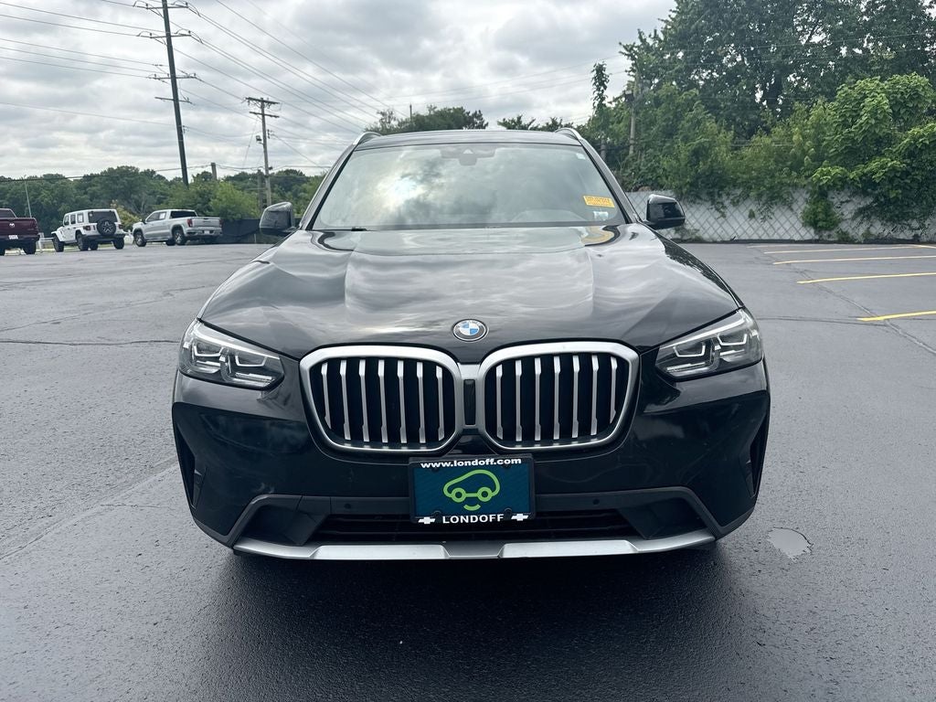 2022 BMW X3 xDrive30i