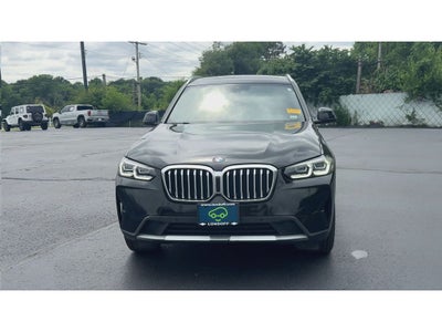 2022 BMW X3 xDrive30i