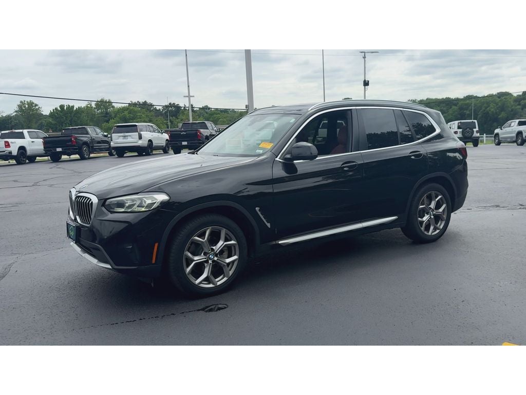 2022 BMW X3 xDrive30i