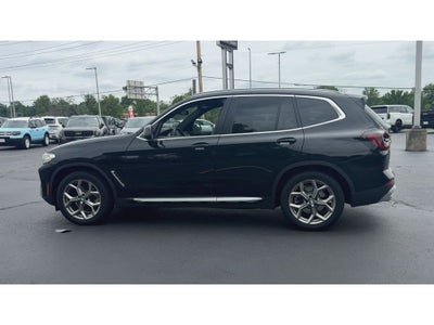 2022 BMW X3 xDrive30i