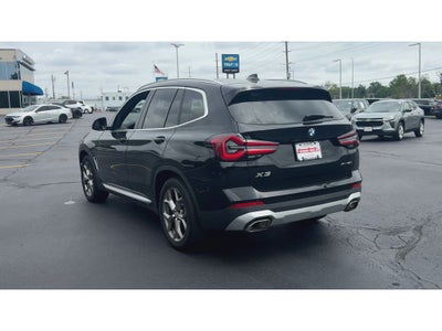 2022 BMW X3 xDrive30i
