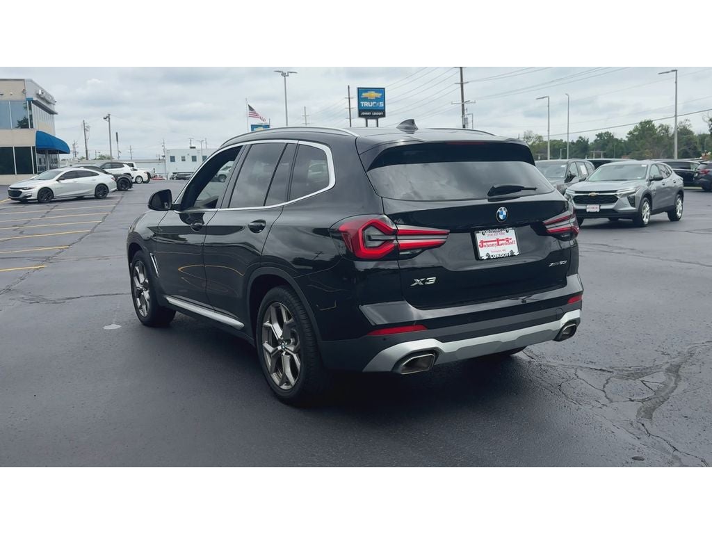 2022 BMW X3 xDrive30i