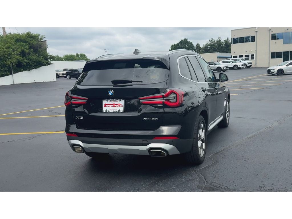 2022 BMW X3 xDrive30i