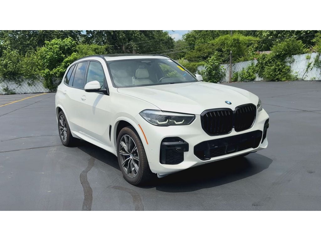 2022 BMW X5 xDrive40i