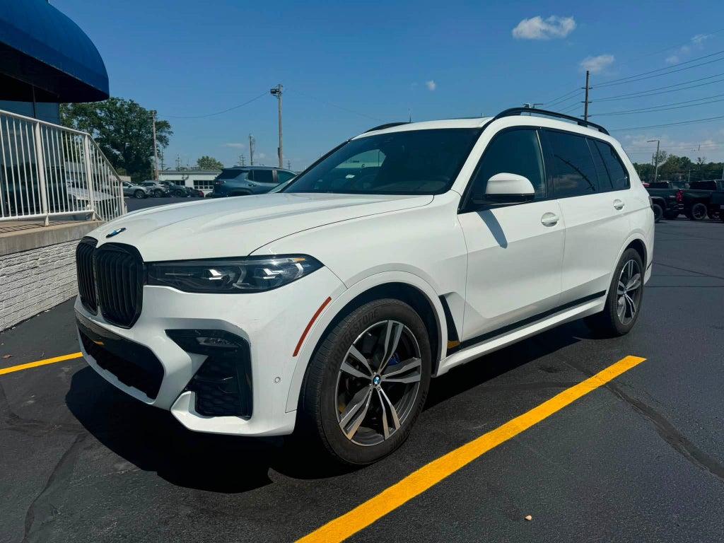 2020 BMW X7 xDrive40i