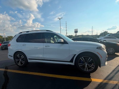 2020 BMW X7 xDrive40i