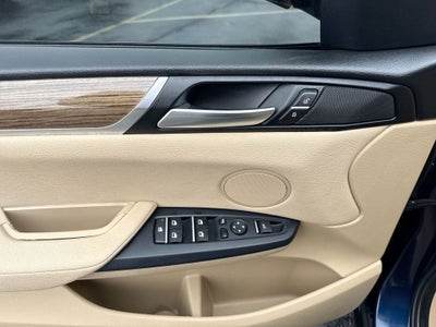 2016 BMW X3 xDrive28i