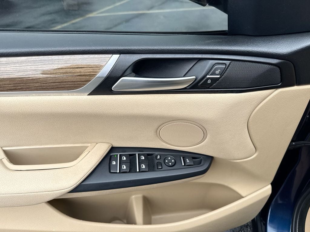 2016 BMW X3 xDrive28i