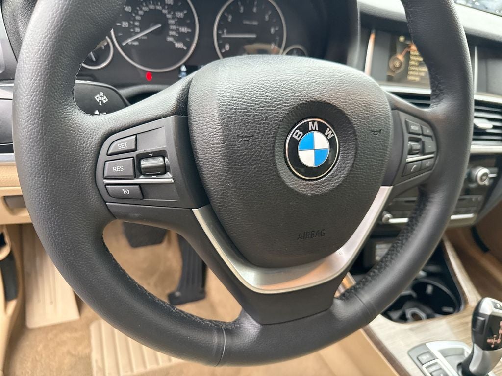 2016 BMW X3 xDrive28i