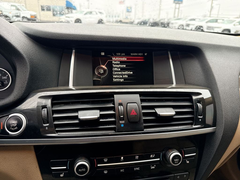 2016 BMW X3 xDrive28i