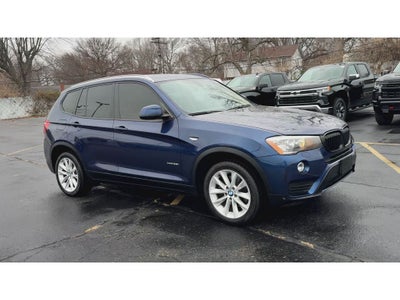 2016 BMW X3 xDrive28i