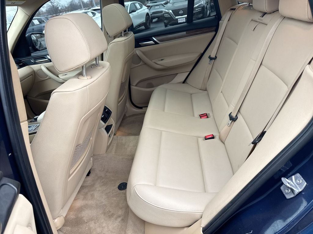 2016 BMW X3 xDrive28i