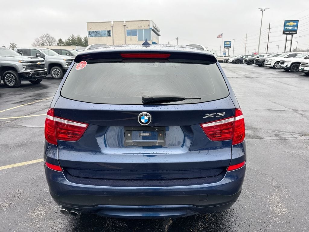 2016 BMW X3 xDrive28i