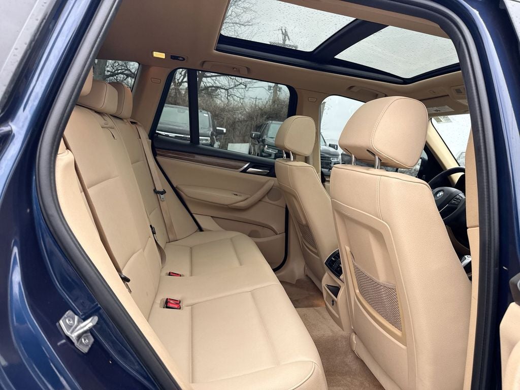 2016 BMW X3 xDrive28i