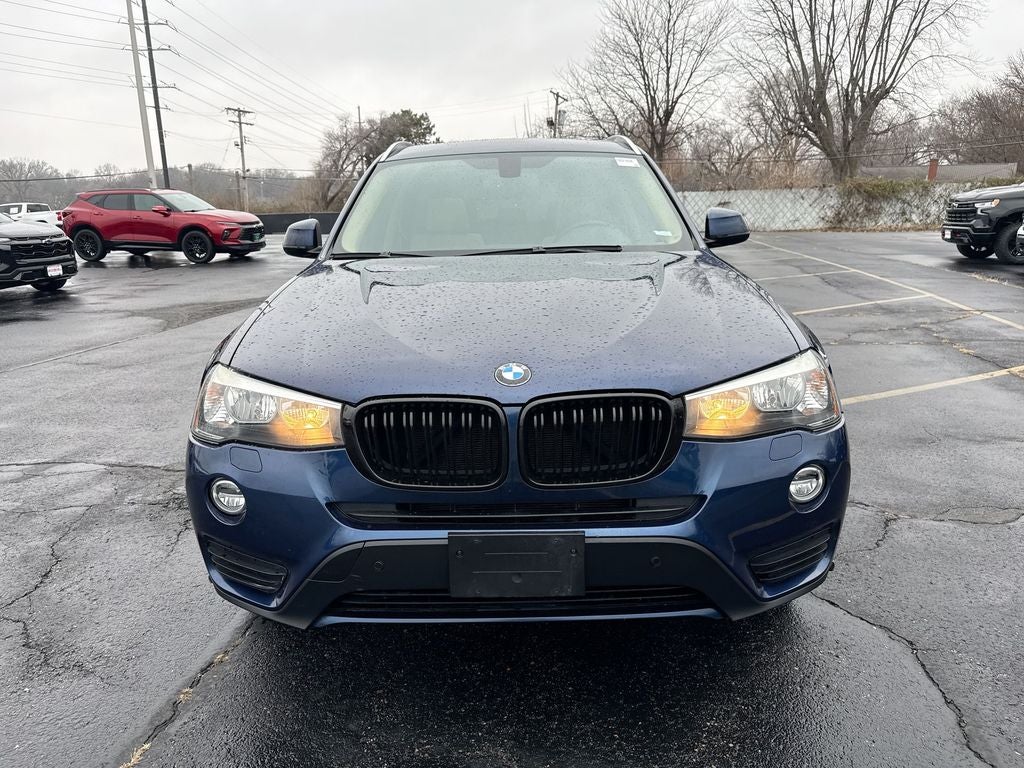 2016 BMW X3 xDrive28i
