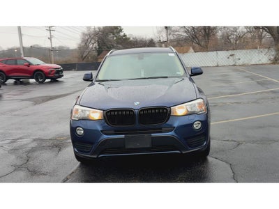 2016 BMW X3 xDrive28i