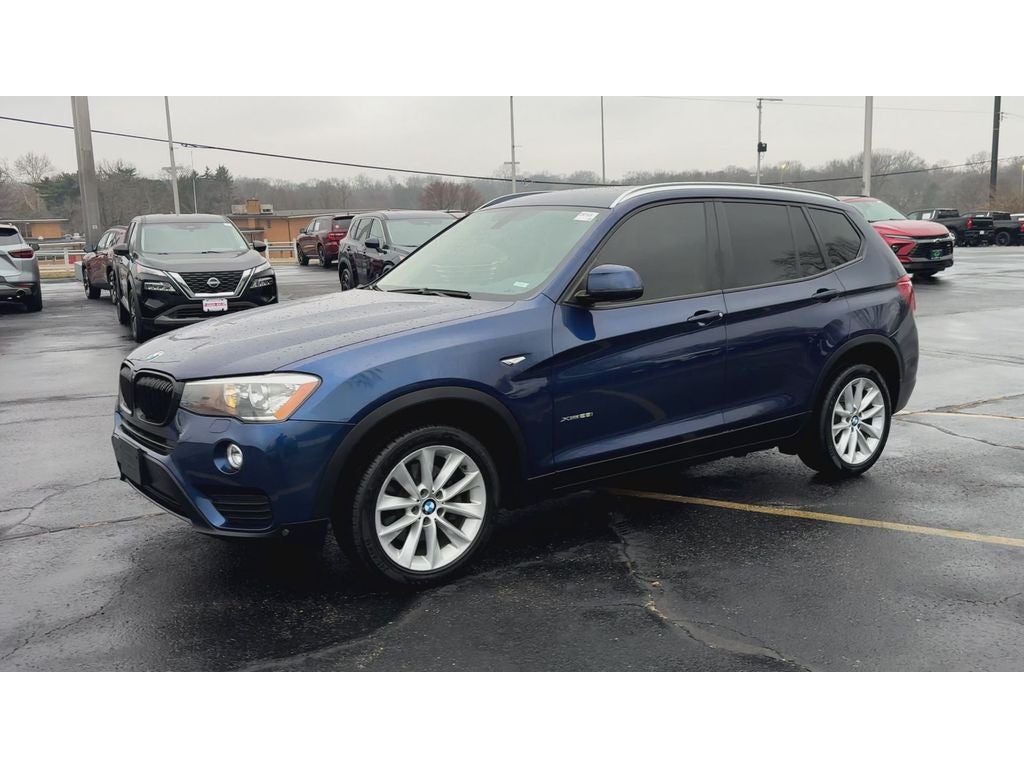 2016 BMW X3 xDrive28i