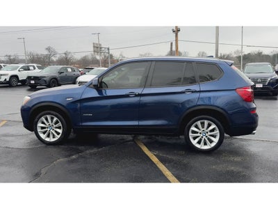 2016 BMW X3 xDrive28i