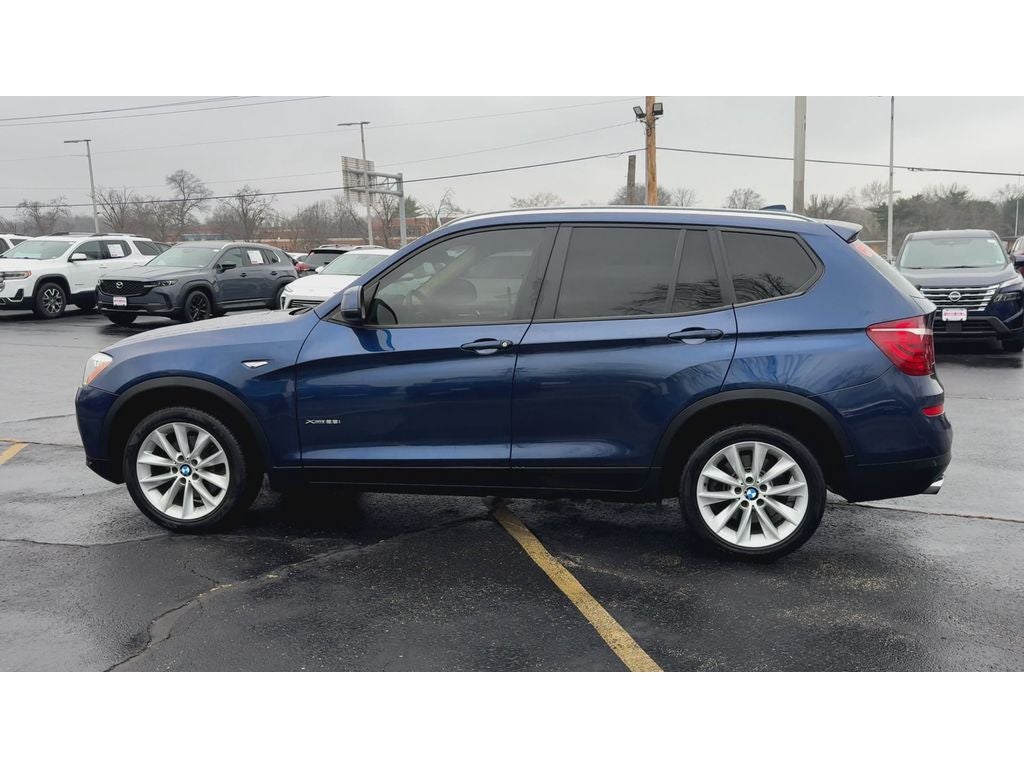 2016 BMW X3 xDrive28i
