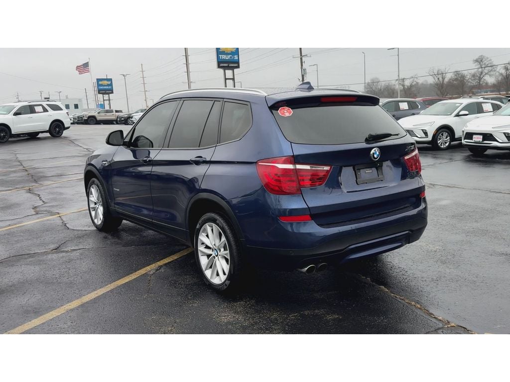 2016 BMW X3 xDrive28i