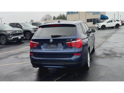 2016 BMW X3 xDrive28i
