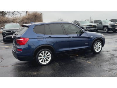 2016 BMW X3 xDrive28i