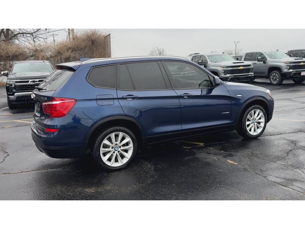 2016 BMW X3 xDrive28i