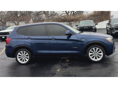 2016 BMW X3 xDrive28i