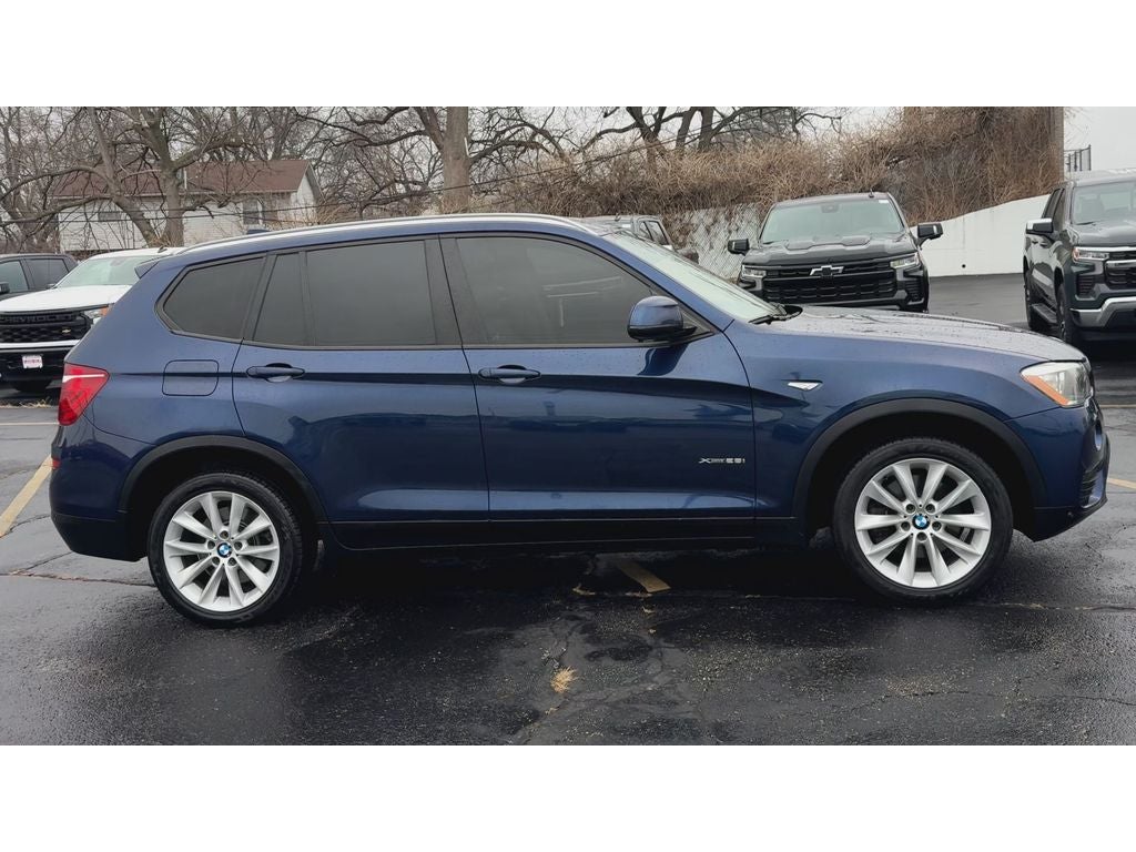 2016 BMW X3 xDrive28i