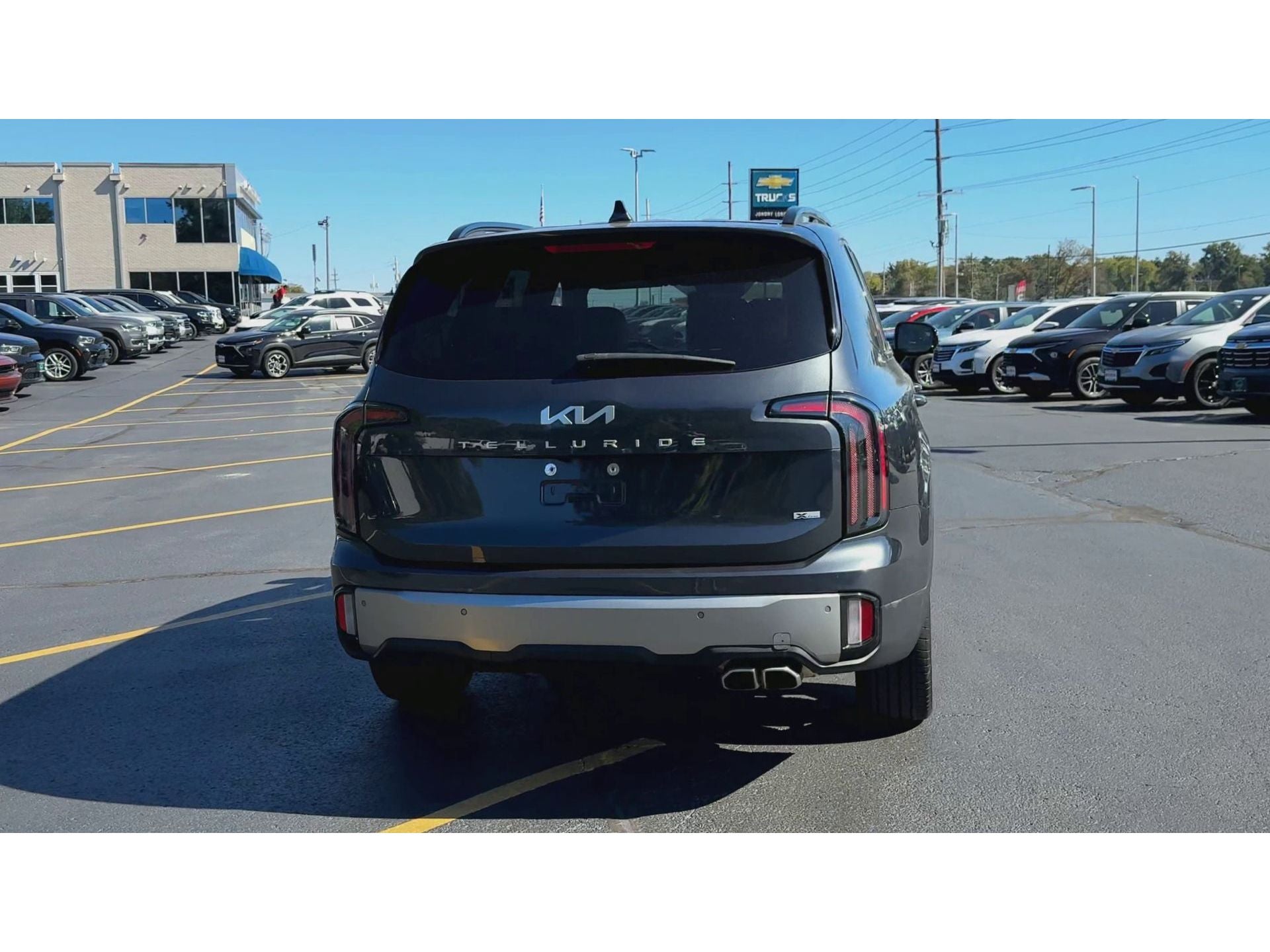 2023 Kia Telluride SX X-Line
