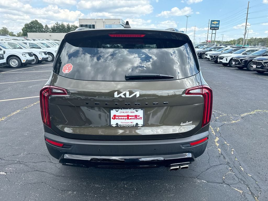 2022 Kia Telluride SX