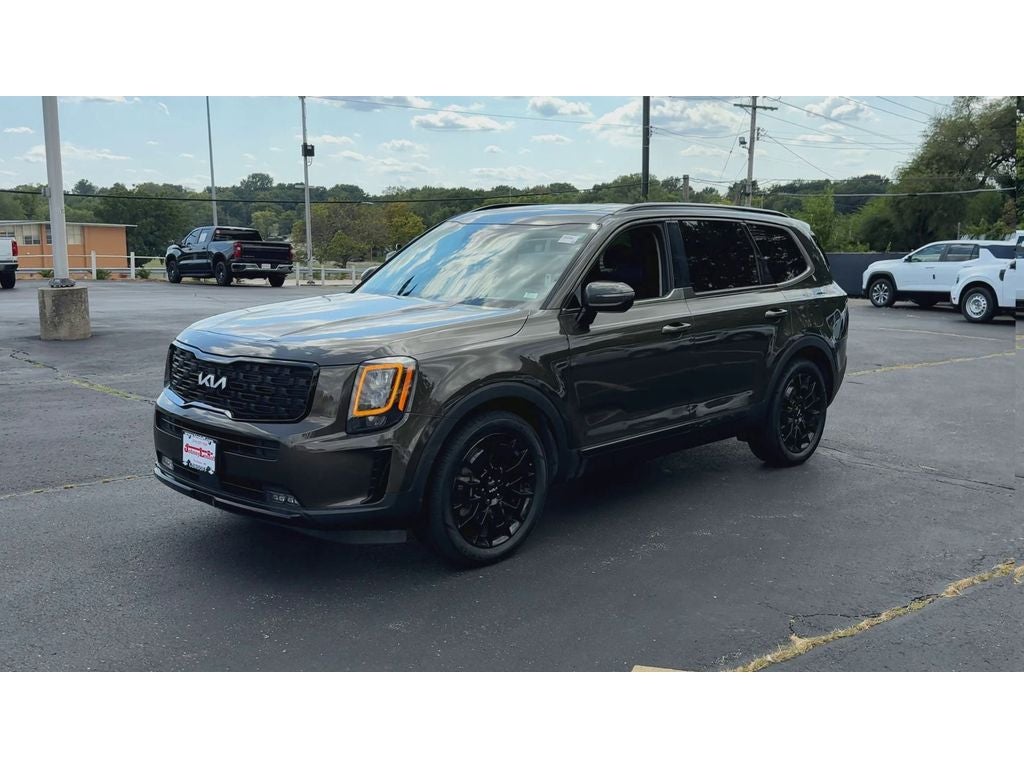 2022 Kia Telluride SX