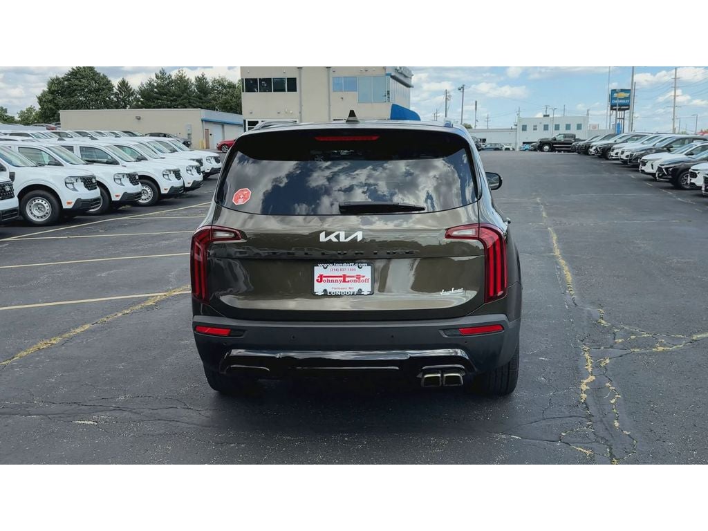 2022 Kia Telluride SX