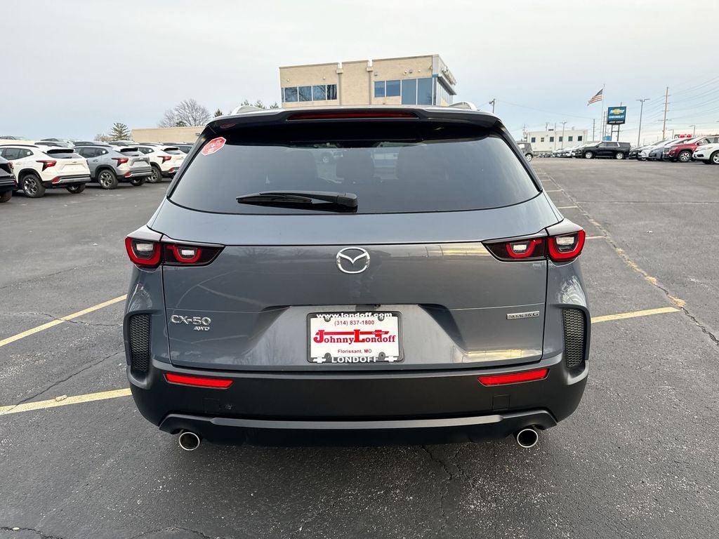 2025 Mazda Mazda CX-50 2.5 S Select Package