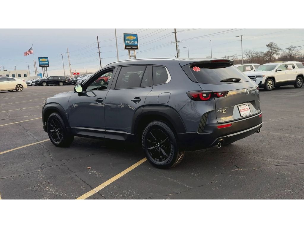 2025 Mazda Mazda CX-50 2.5 S Select Package