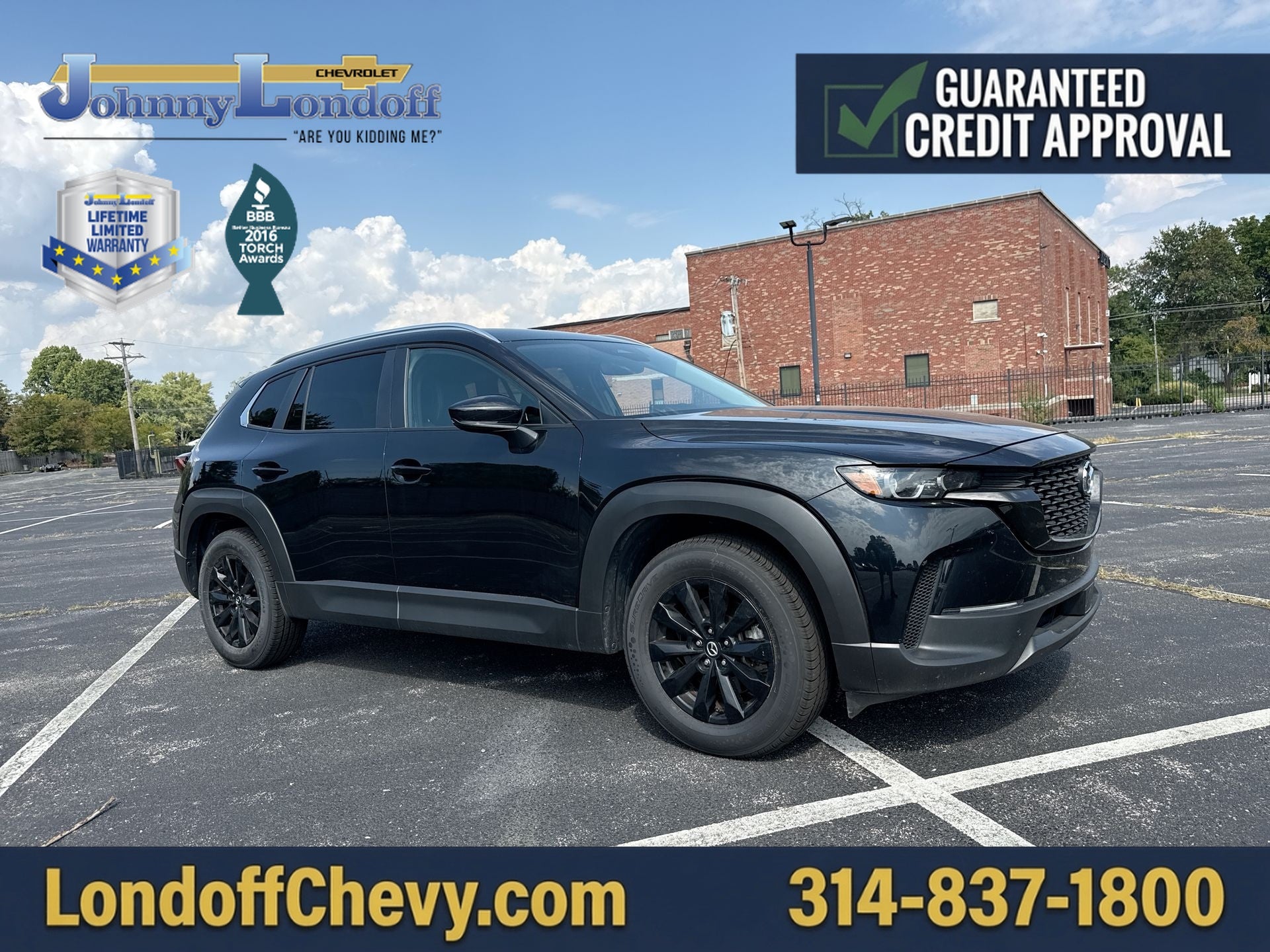2025 Mazda Mazda CX-50 2.5 S Preferred Package
