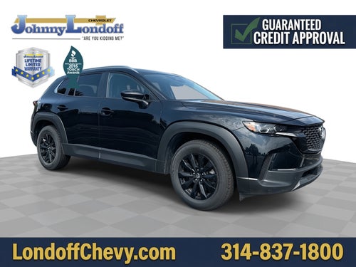 2025 Mazda Mazda CX-50 2.5 S Preferred Package
