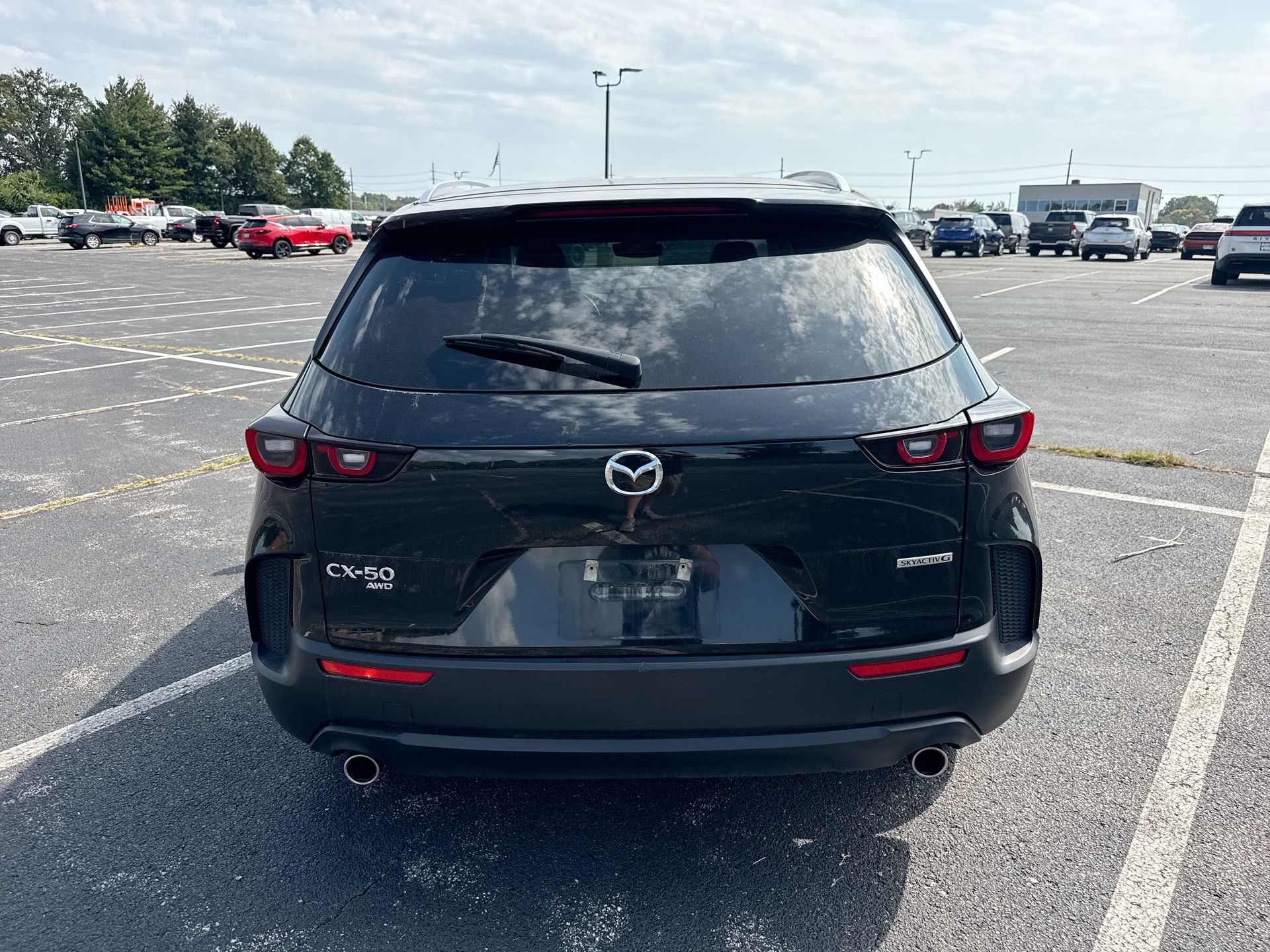 2025 Mazda Mazda CX-50 2.5 S Preferred Package