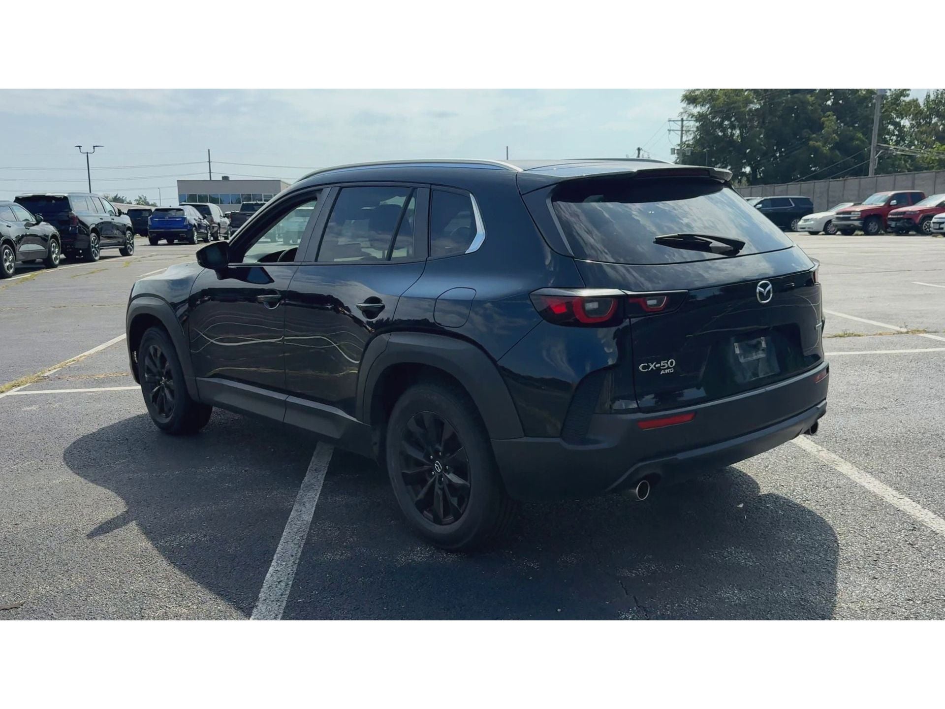 2025 Mazda Mazda CX-50 2.5 S Preferred Package