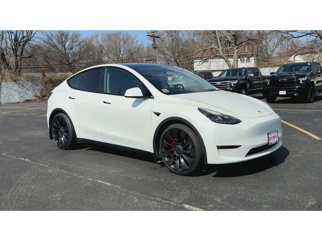 2022 Tesla Model Y Performance