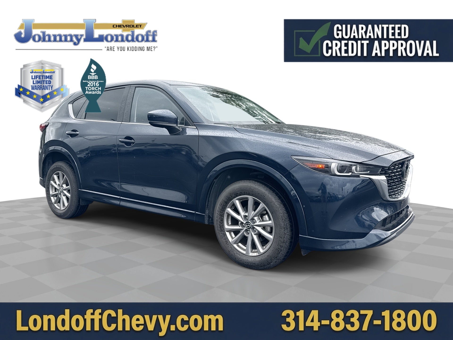 2025 Mazda Mazda CX-5 2.5 S Preferred