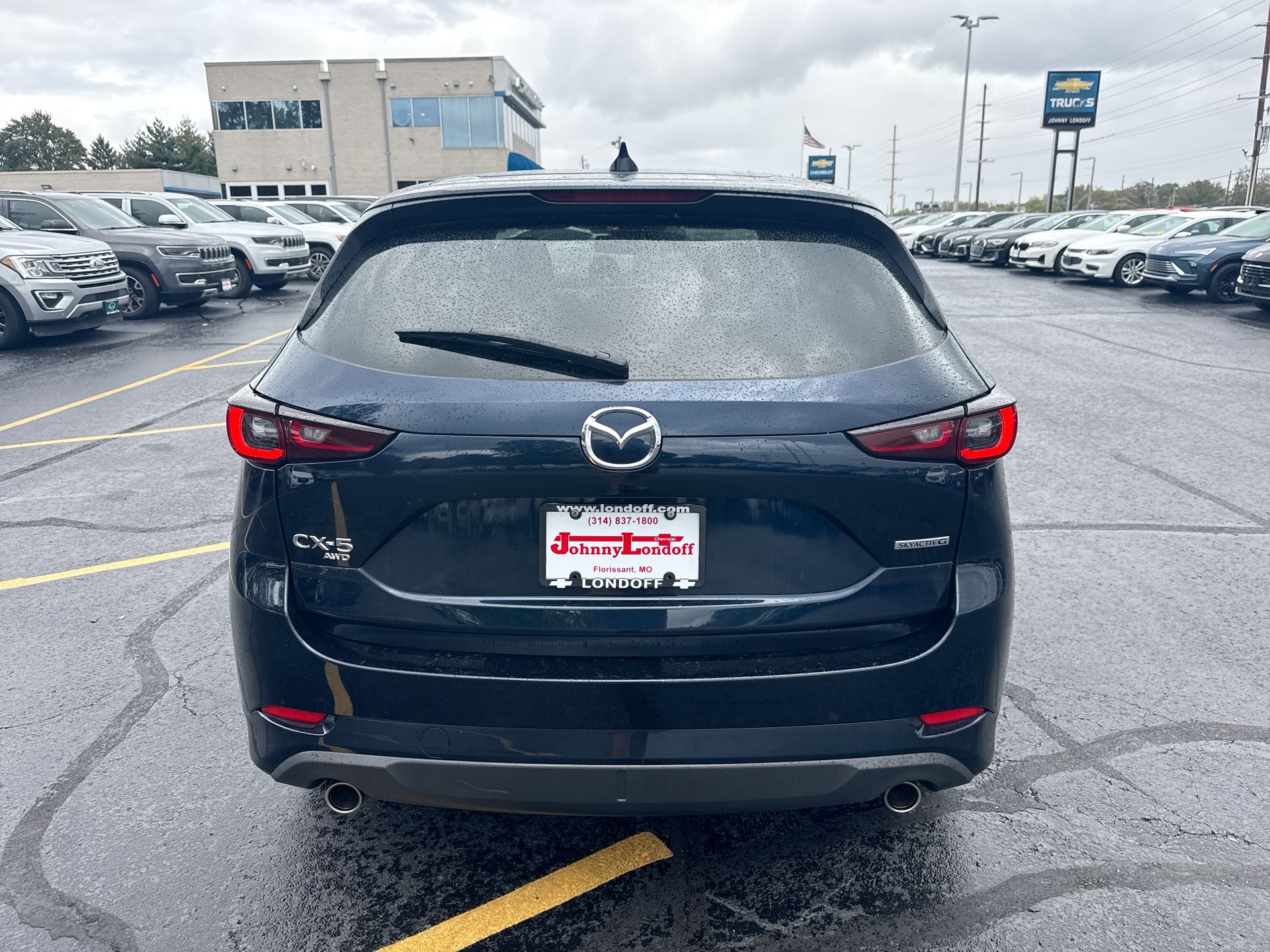2025 Mazda Mazda CX-5 2.5 S Preferred