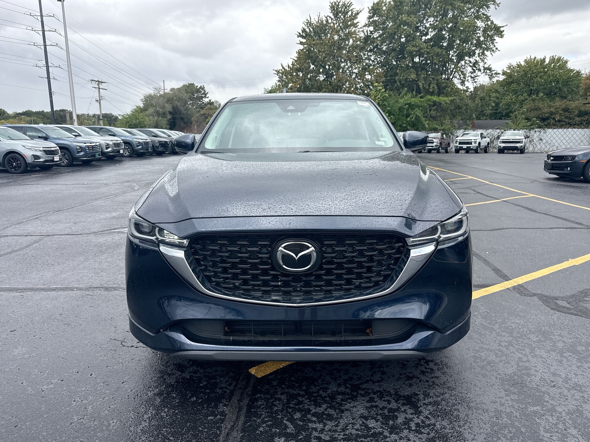 2025 Mazda Mazda CX-5 2.5 S Preferred