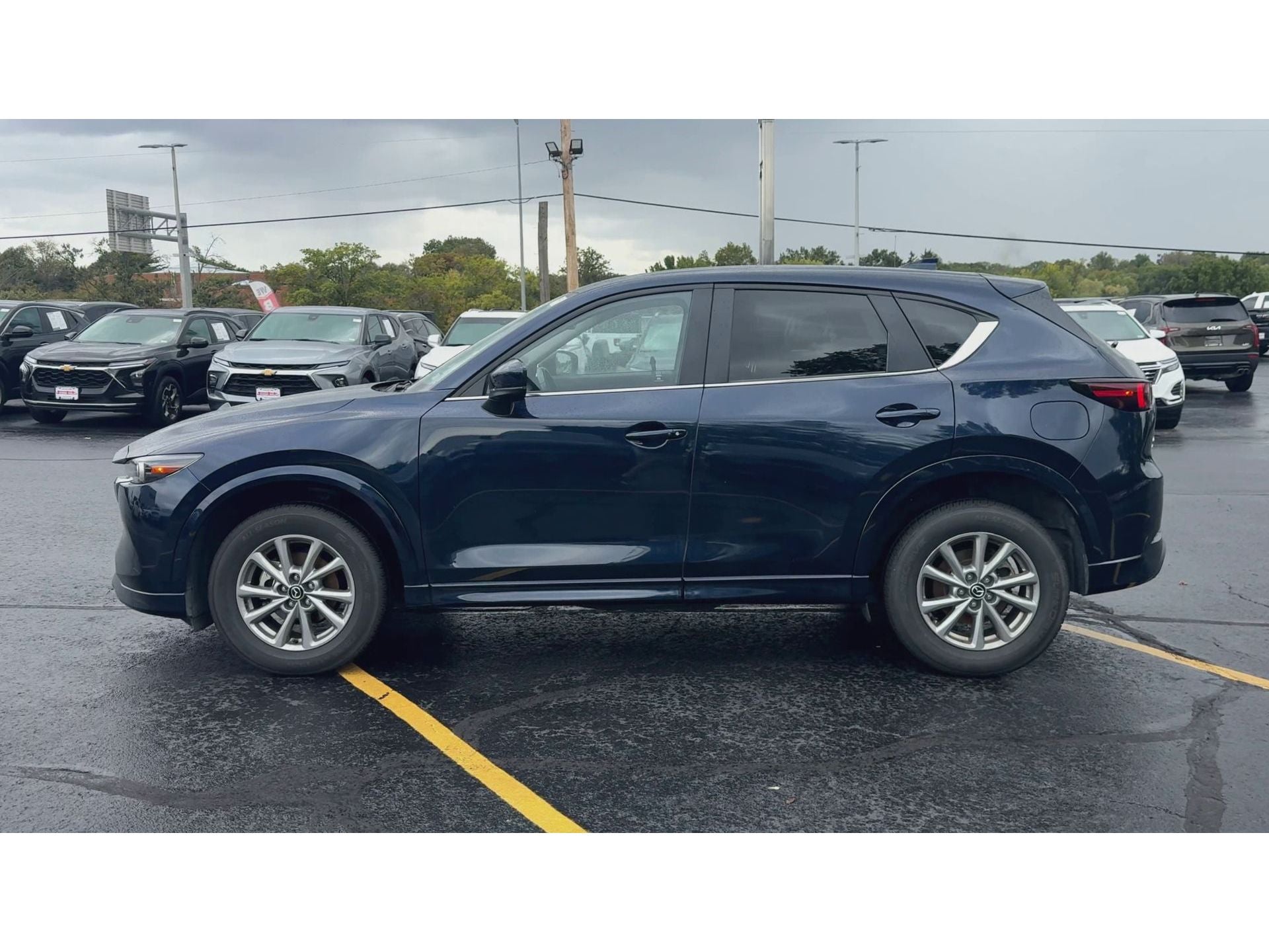 2025 Mazda Mazda CX-5 2.5 S Preferred