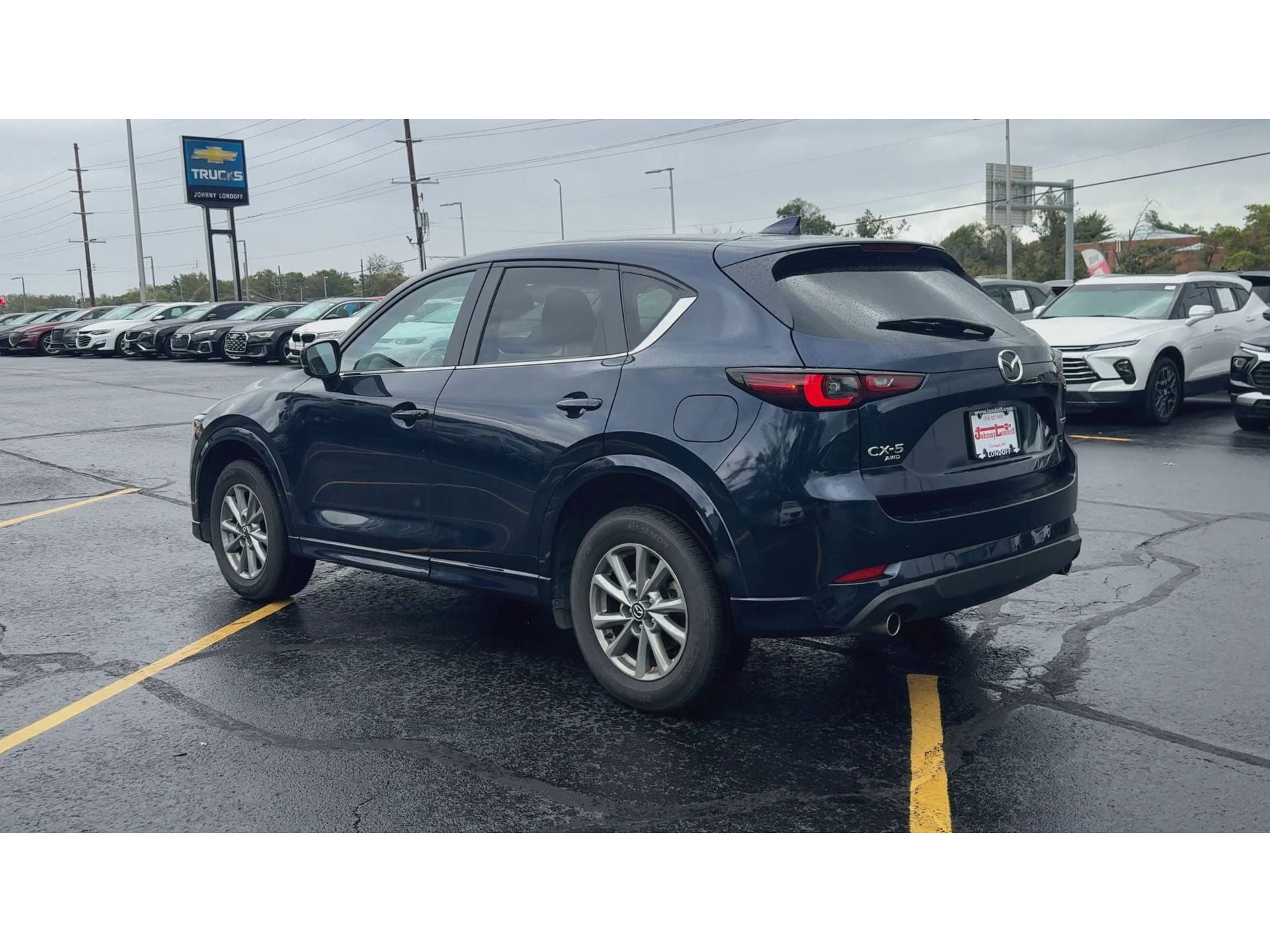 2025 Mazda Mazda CX-5 2.5 S Preferred