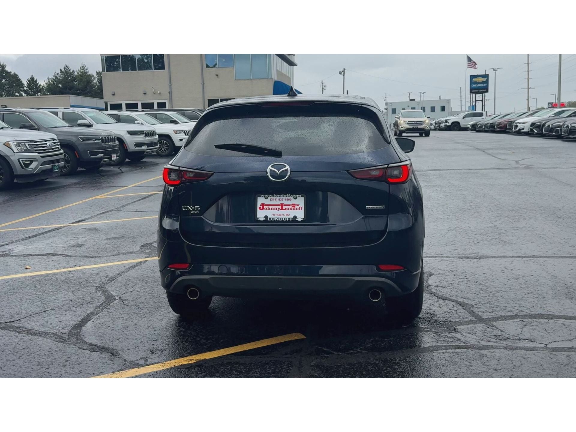 2025 Mazda Mazda CX-5 2.5 S Preferred