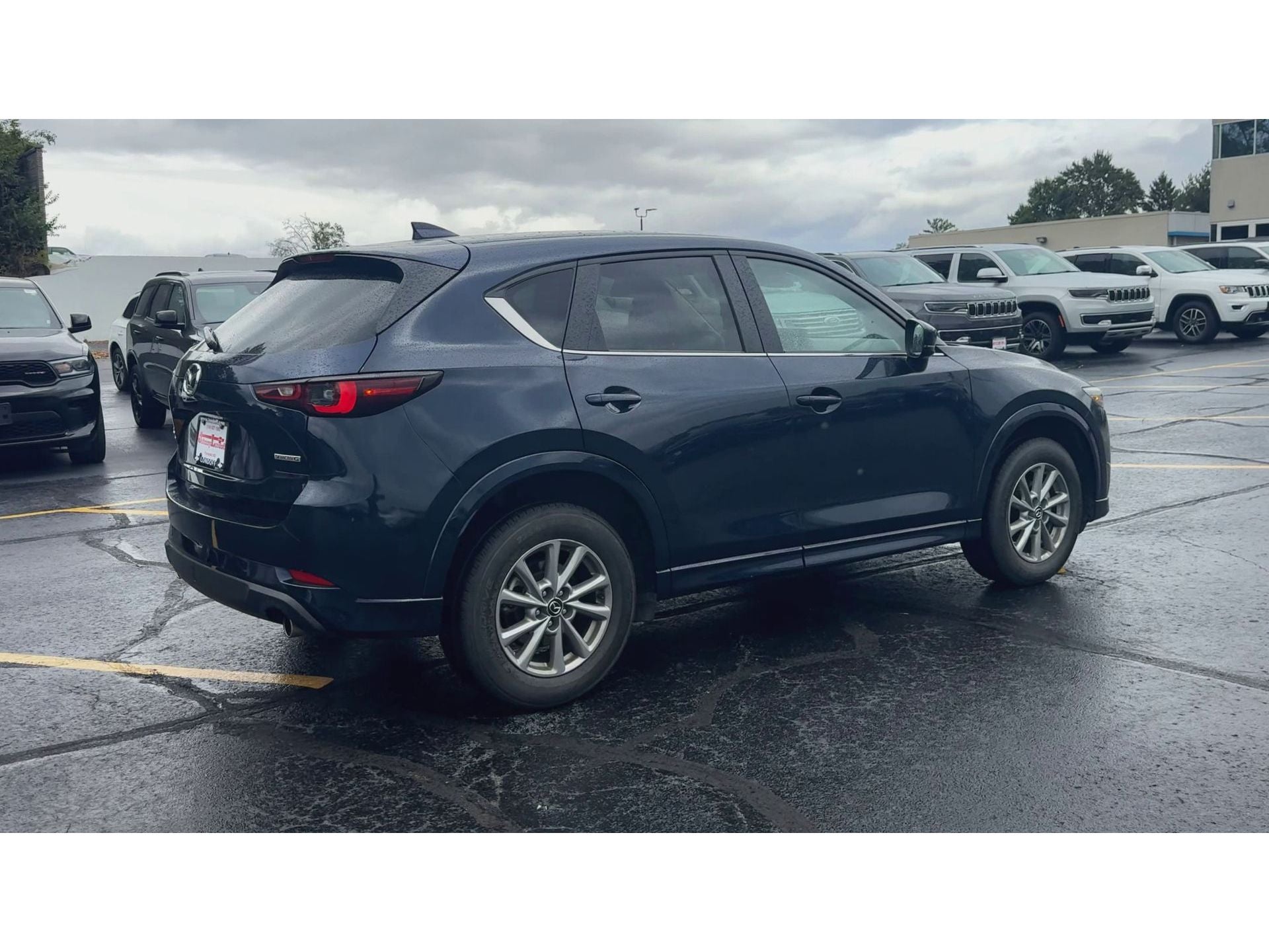 2025 Mazda Mazda CX-5 2.5 S Preferred