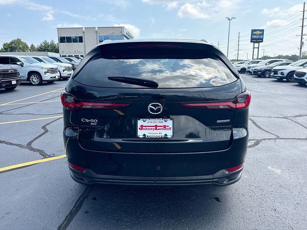 2025 Mazda Mazda CX-90 Preferred Package