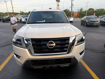 2024 Nissan Armada Platinum 2WD